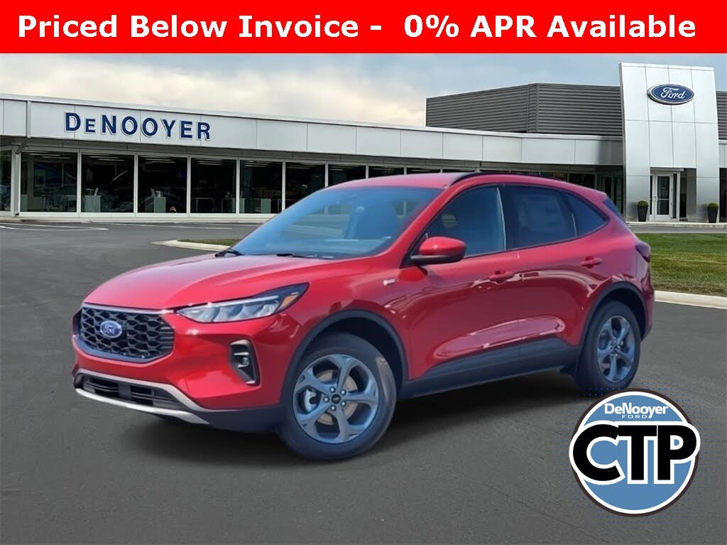 2025 Ford Escape Hybrid ST-Line Select AWD