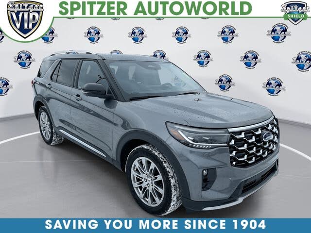 2025 Ford Explorer Platinum AWD