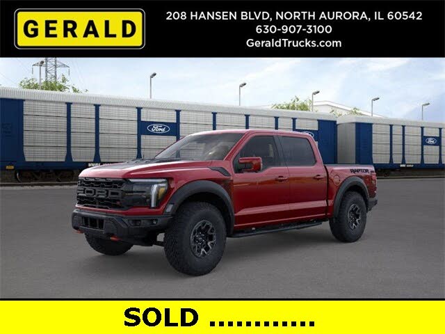 2025 Ford F-150 Raptor SuperCrew 4WD