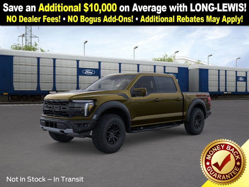 2025 Ford F-150 Raptor SuperCrew 4WD