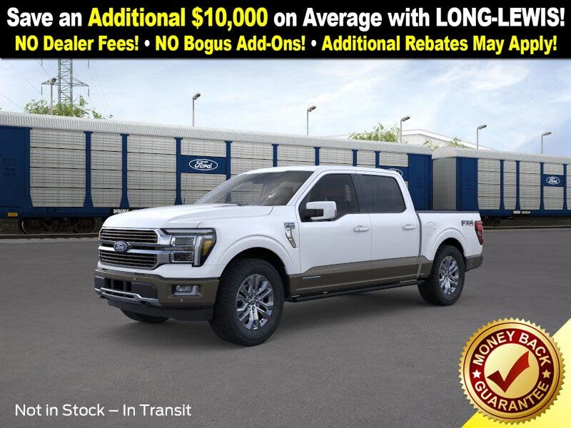 2025 Ford F-150 King Ranch SuperCrew 4WD