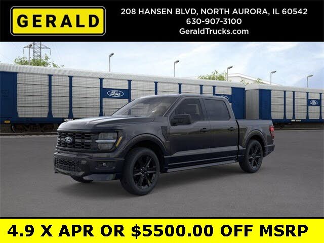 2025 Ford F-150 STX 4dr SuperCrew 4WD