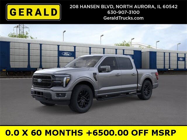 2025 Ford F-150 Lariat SuperCrew 4WD
