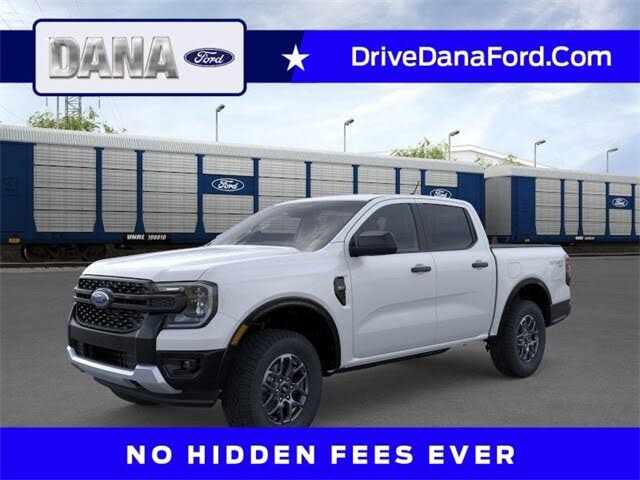 2025 Ford Ranger XLT SuperCrew 4WD