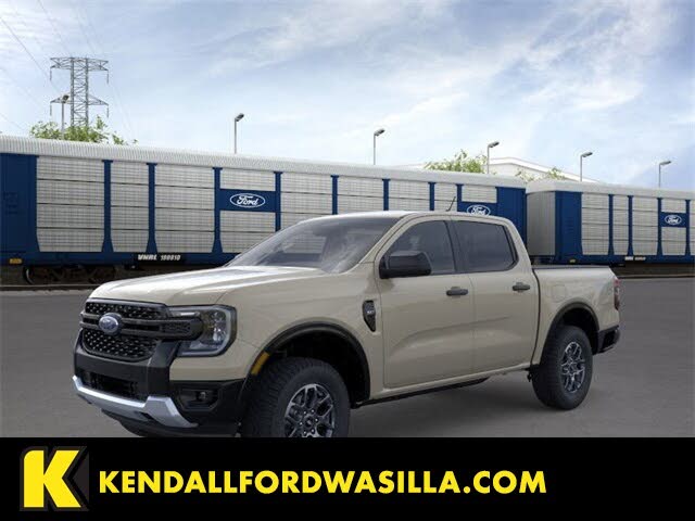2025 Ford Ranger XLT SuperCrew 4WD