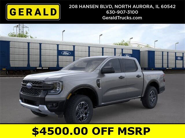 2025 Ford Ranger XLT SuperCrew 4WD