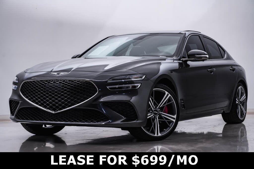 2025 Genesis G70 3.3T Sport Advanced RWD