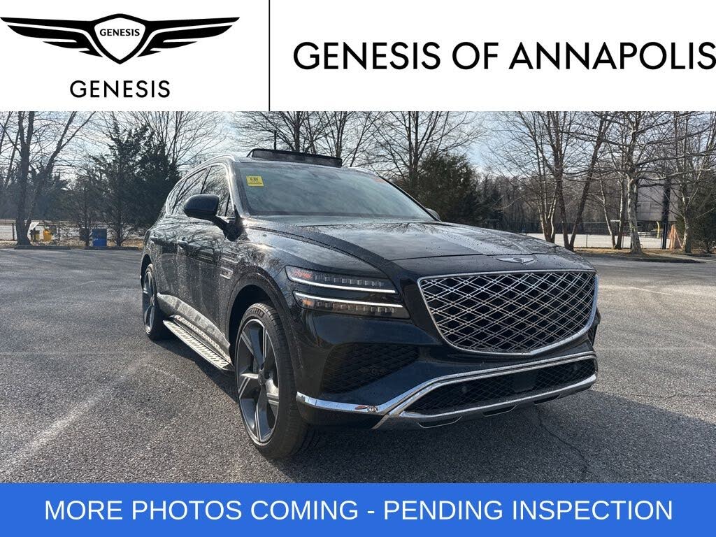2025 Genesis GV80 3.5T Prestige AWD