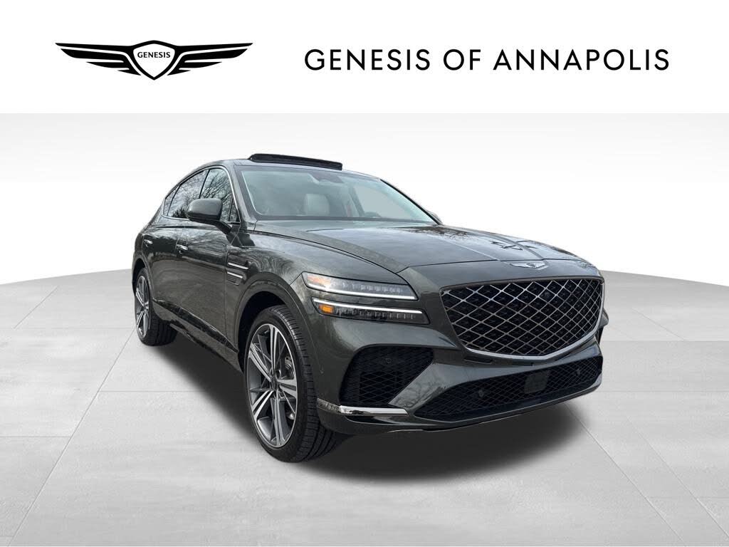 2025 Genesis GV80 Coupe 3.5T E-SC AWD