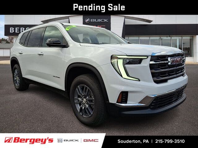 2025 GMC Acadia Elevation AWD