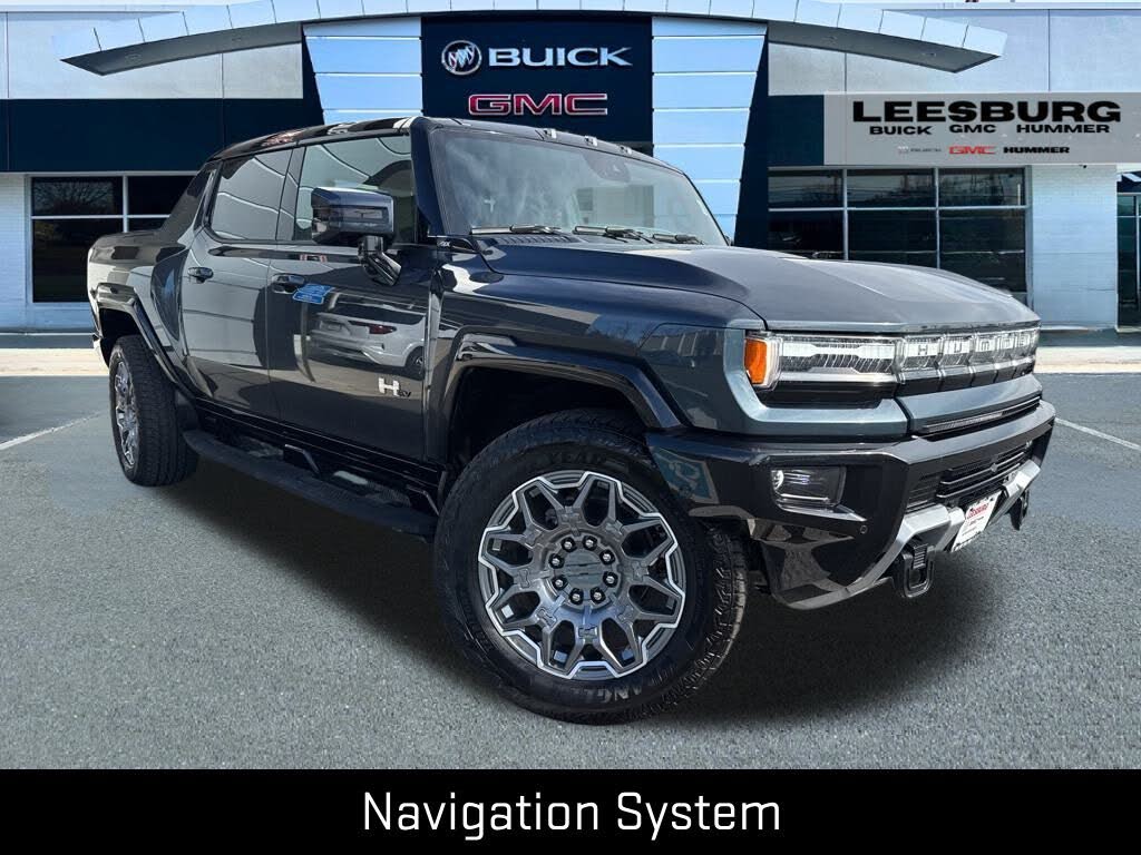 2025 GMC Hummer EV Pickup 3X Crew Cab AWD