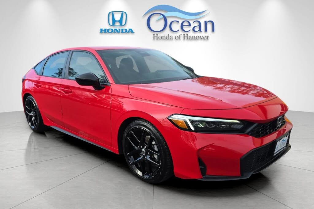 2025 Honda Civic Hatchback Sport FWD