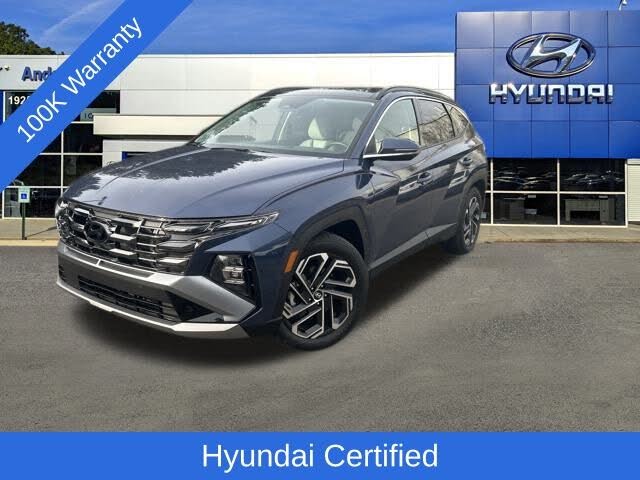 2025 Hyundai Tucson Limited FWD