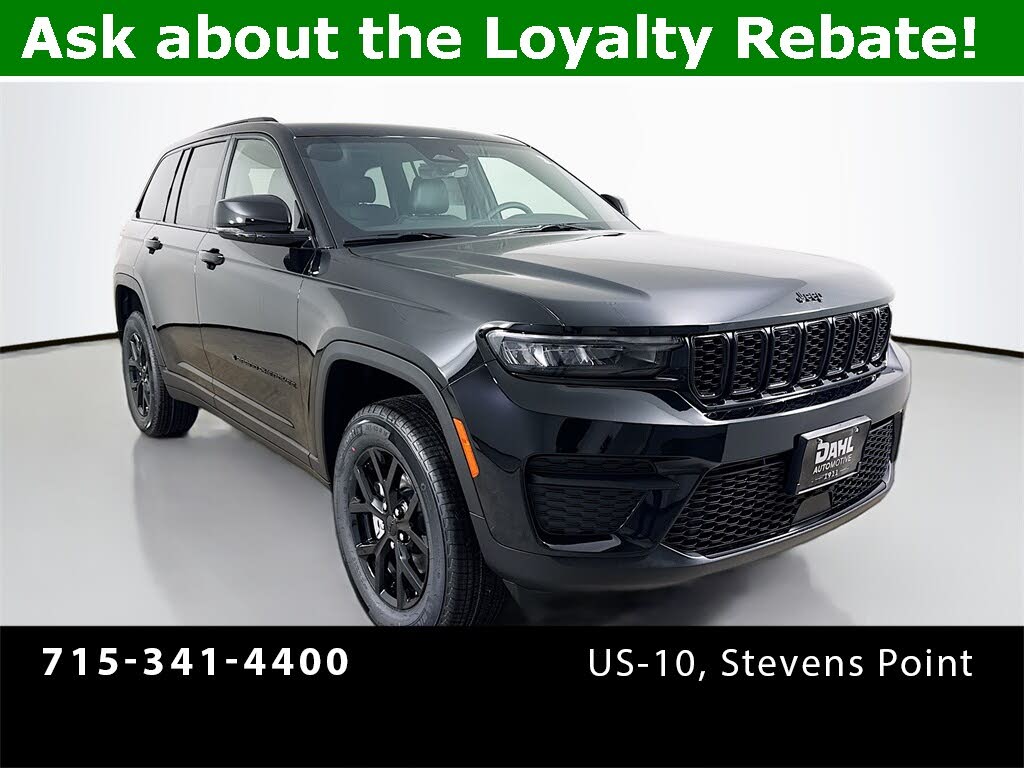 2025 Jeep Grand Cherokee Altitude X 4WD