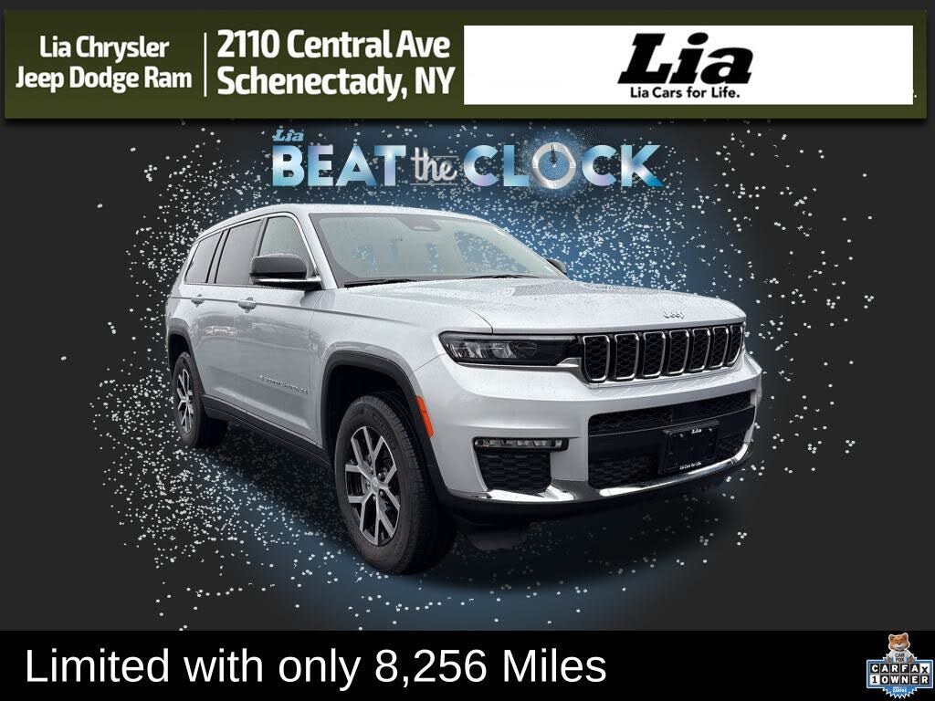 2025 Jeep Grand Cherokee L Limited 4WD