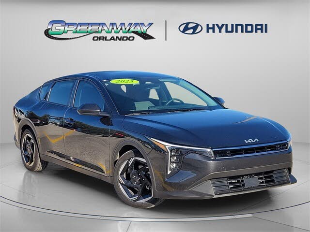 2025 Kia K4 EX FWD