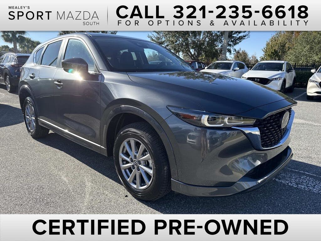 2025 Mazda CX-5 2.5 S Select AWD