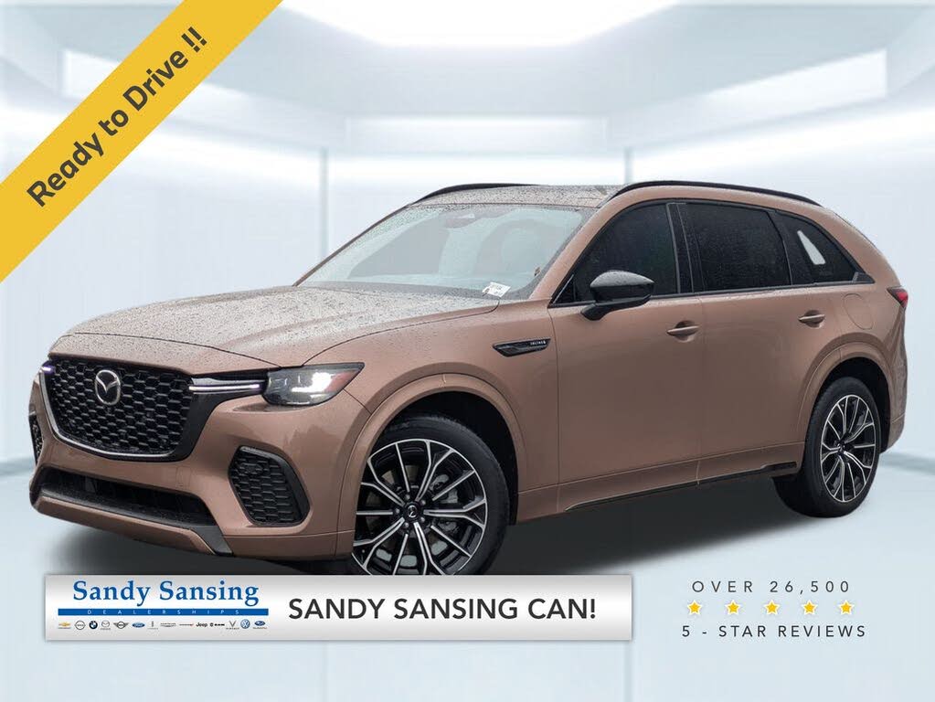 2025 Mazda CX-70 3.3 Turbo S Premium AWD