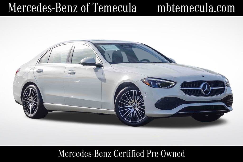 2025 Mercedes-Benz C-Class C 300 RWD