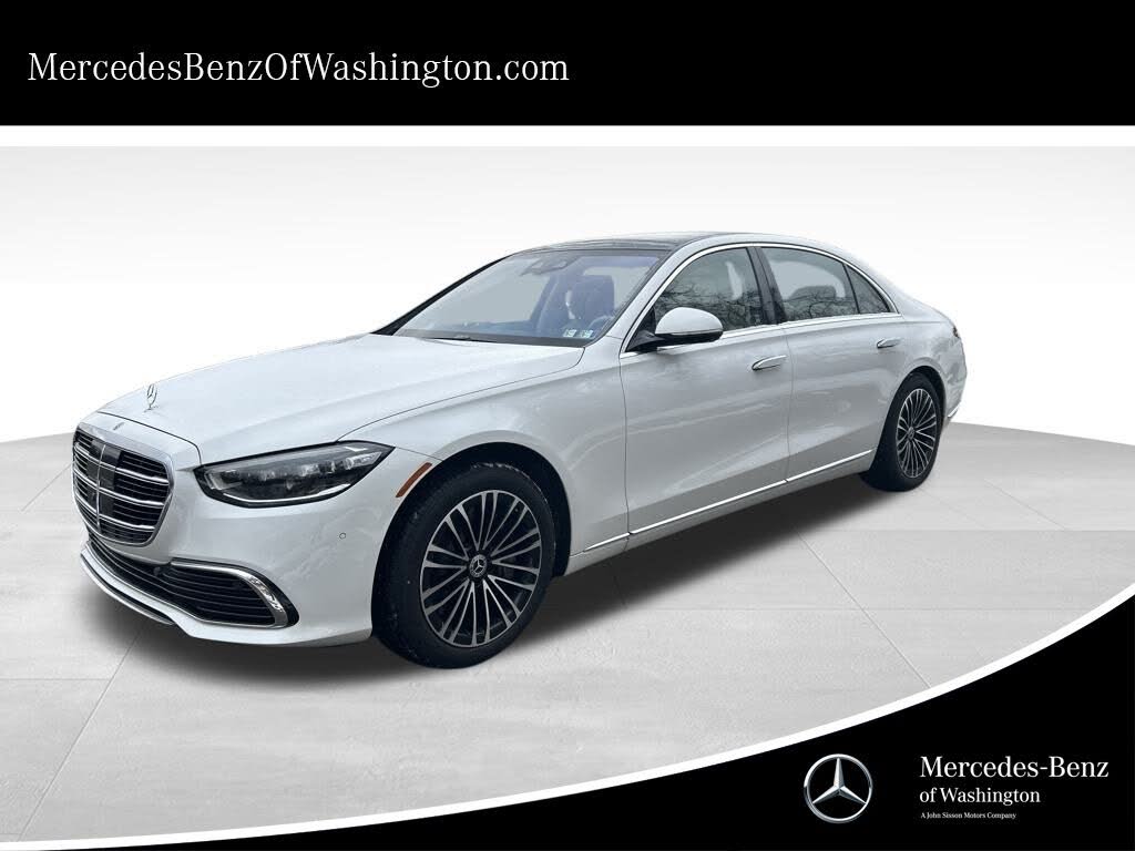 2025 Mercedes-Benz S-Class S 500 4MATIC