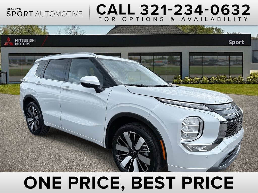 2025 Mitsubishi Outlander SEL FWD