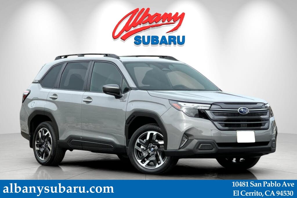 2025 Subaru Forester Hybrid Premium AWD