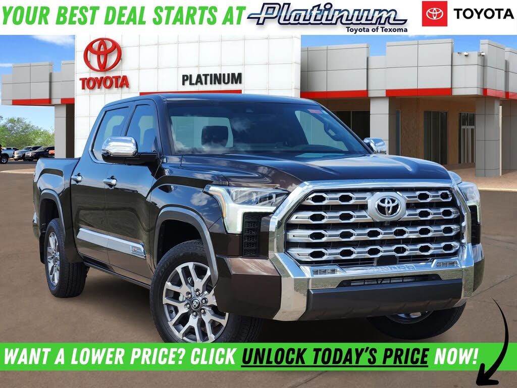 2025 Toyota Tundra 1794 Edition CrewMax Cab 4WD