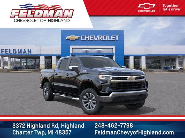 2026 Chevrolet Silverado 1500 LT Crew Cab 4WD