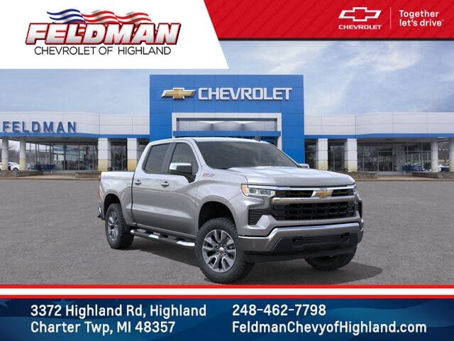 2026 Chevrolet Silverado 1500 LT Crew Cab 4WD