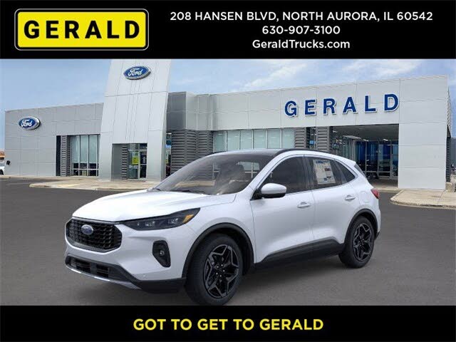 2026 Ford Escape Hybrid Platinum AWD