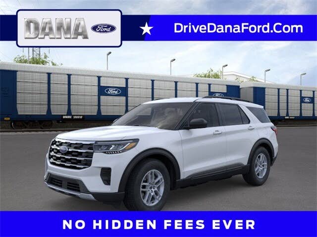 2026 Ford Explorer Active AWD
