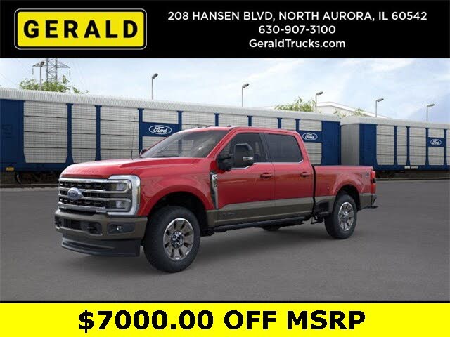 2026 Ford F-350 Super Duty King Ranch Crew Cab 4WD