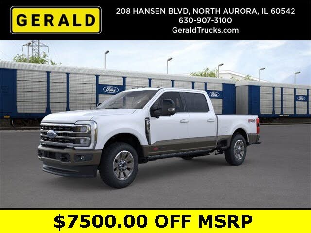 2026 Ford F-350 Super Duty King Ranch Crew Cab 4WD