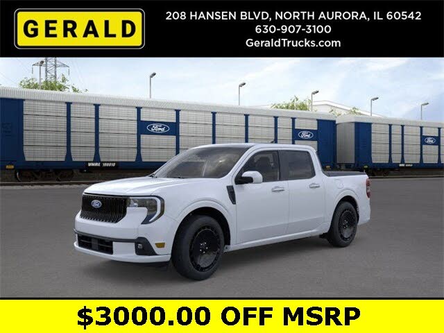 2026 Ford Maverick Lobo SuperCrew AWD