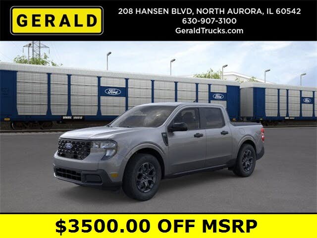 2026 Ford Maverick XLT SuperCrew AWD