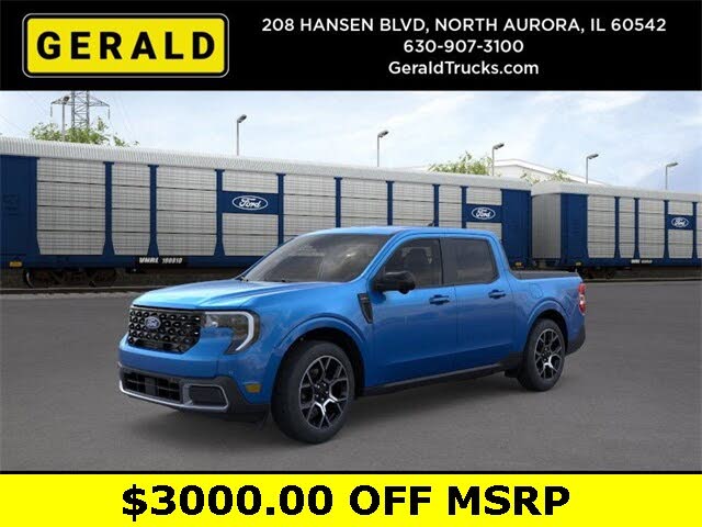 2026 Ford Maverick Lariat SuperCrew AWD