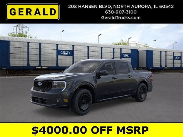 2026 Ford Maverick Lobo SuperCrew AWD