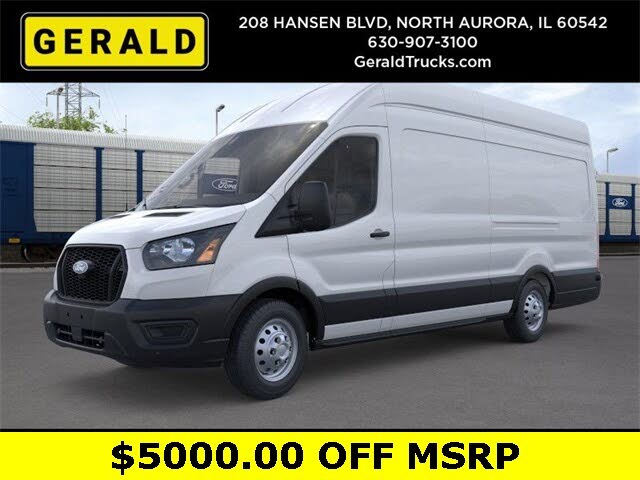2026 Ford Transit Cargo 350 High Roof Extended LB AWD