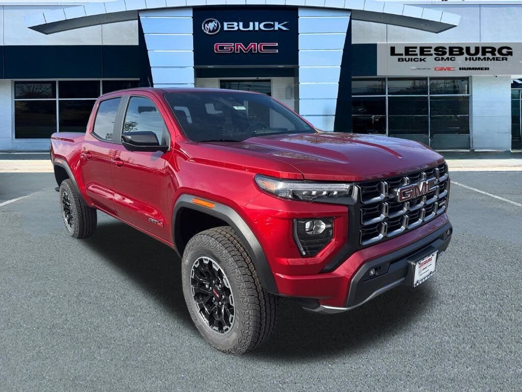 2026 GMC Canyon AT4 Crew Cab 4WD