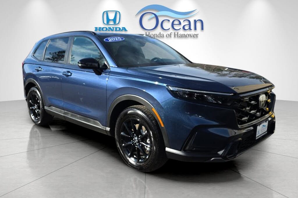 2026 Honda CR-V Hybrid Sport-L AWD