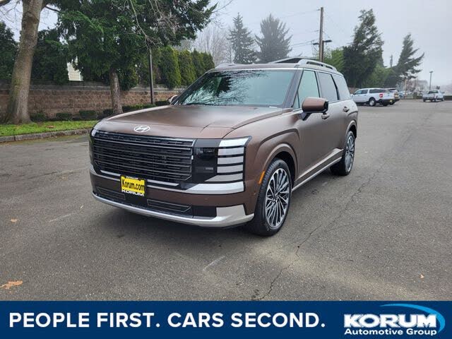 2026 Hyundai Palisade Hybrid Calligraphy AWD