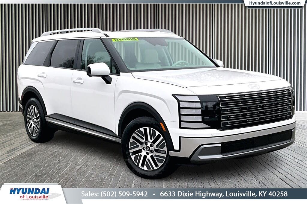 2026 Hyundai Palisade Hybrid SEL Premium AWD