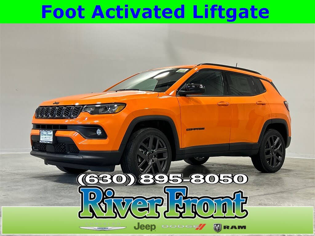 2026 Jeep Compass Latitude 4WD