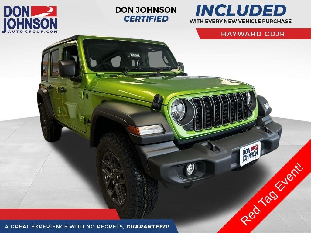 2026 Jeep Wrangler Sport RHD 4-Door 4WD