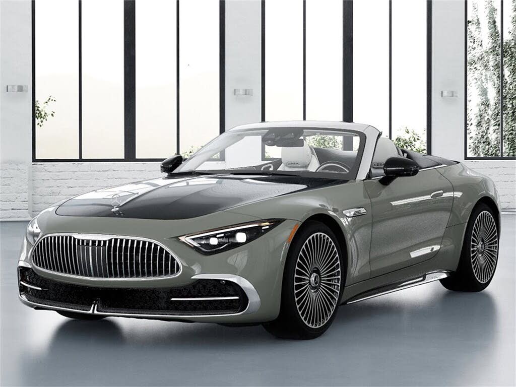 2026 Mercedes-Benz SL-Class Mercedes-Maybach SL 680 Monogram Series 4MATIC