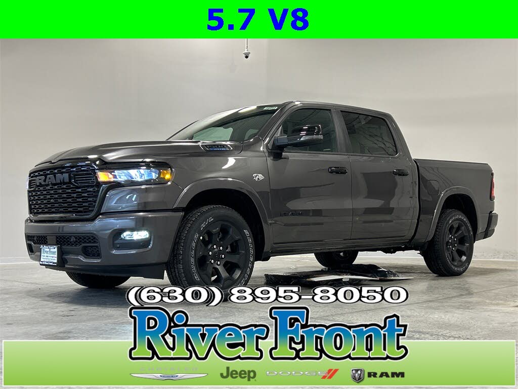 2026 RAM 1500 Big Horn Crew Cab 4WD