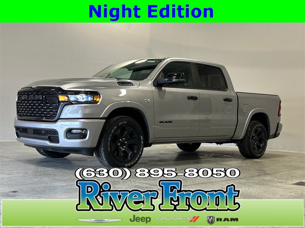 2026 RAM 1500 Big Horn Crew Cab 4WD