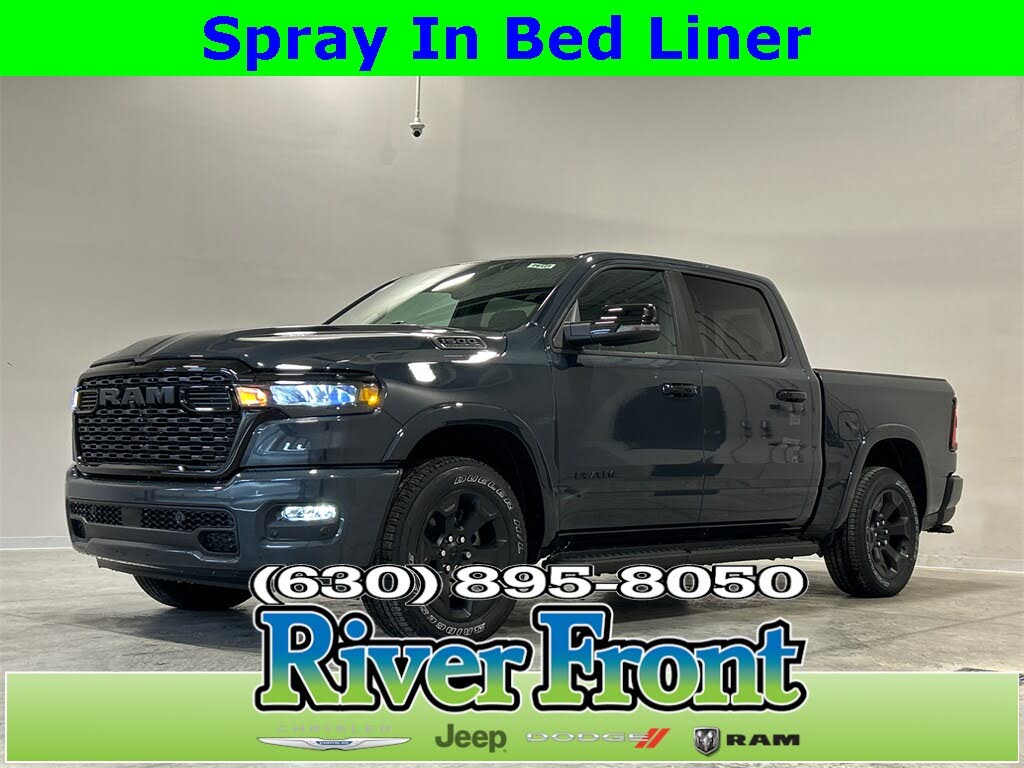 2026 RAM 1500 Big Horn Crew Cab 4WD