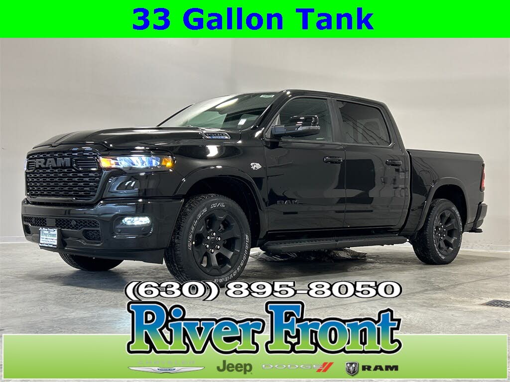 2026 RAM 1500 Big Horn Crew Cab 4WD