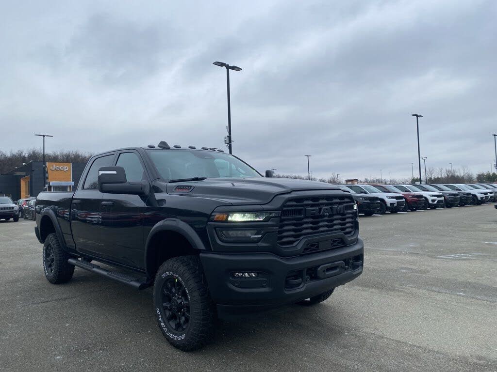 2026 RAM 2500 Tradesman Crew Cab 4WD